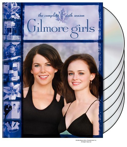 Alexis Bledel and Lauren Graham in Gilmore Girls (2000)