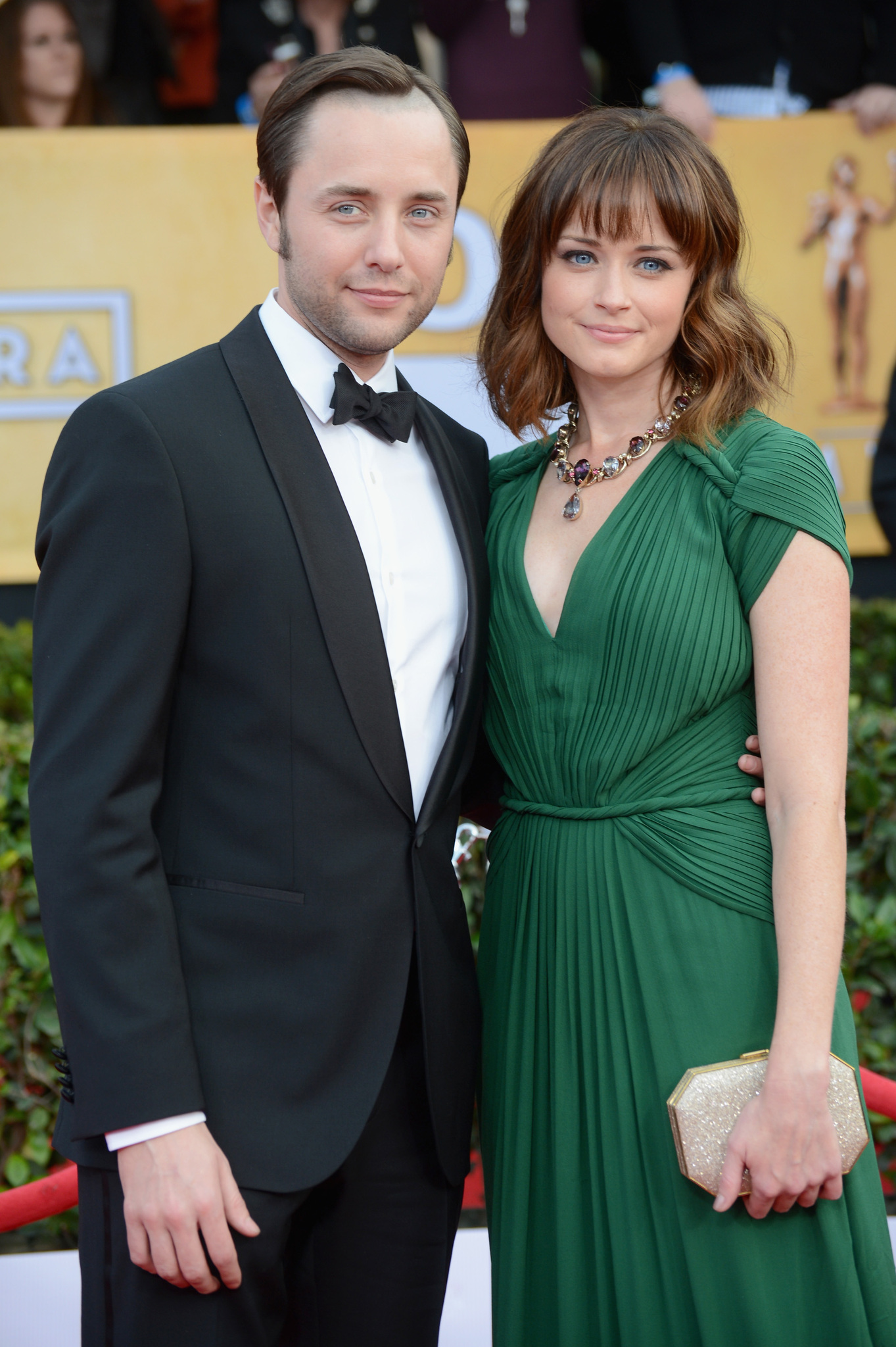 Alexis Bledel and Vincent Kartheiser