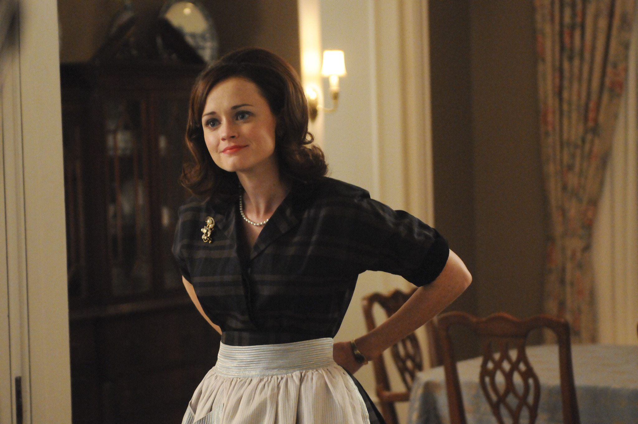 Still of Alexis Bledel in MAD MEN. Reklamos vilkai (2007)