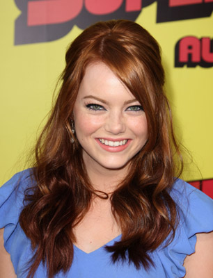 Emma Stone at event of Superbad (2007)
