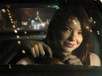 Still of Emma Stone in Drive (2007)