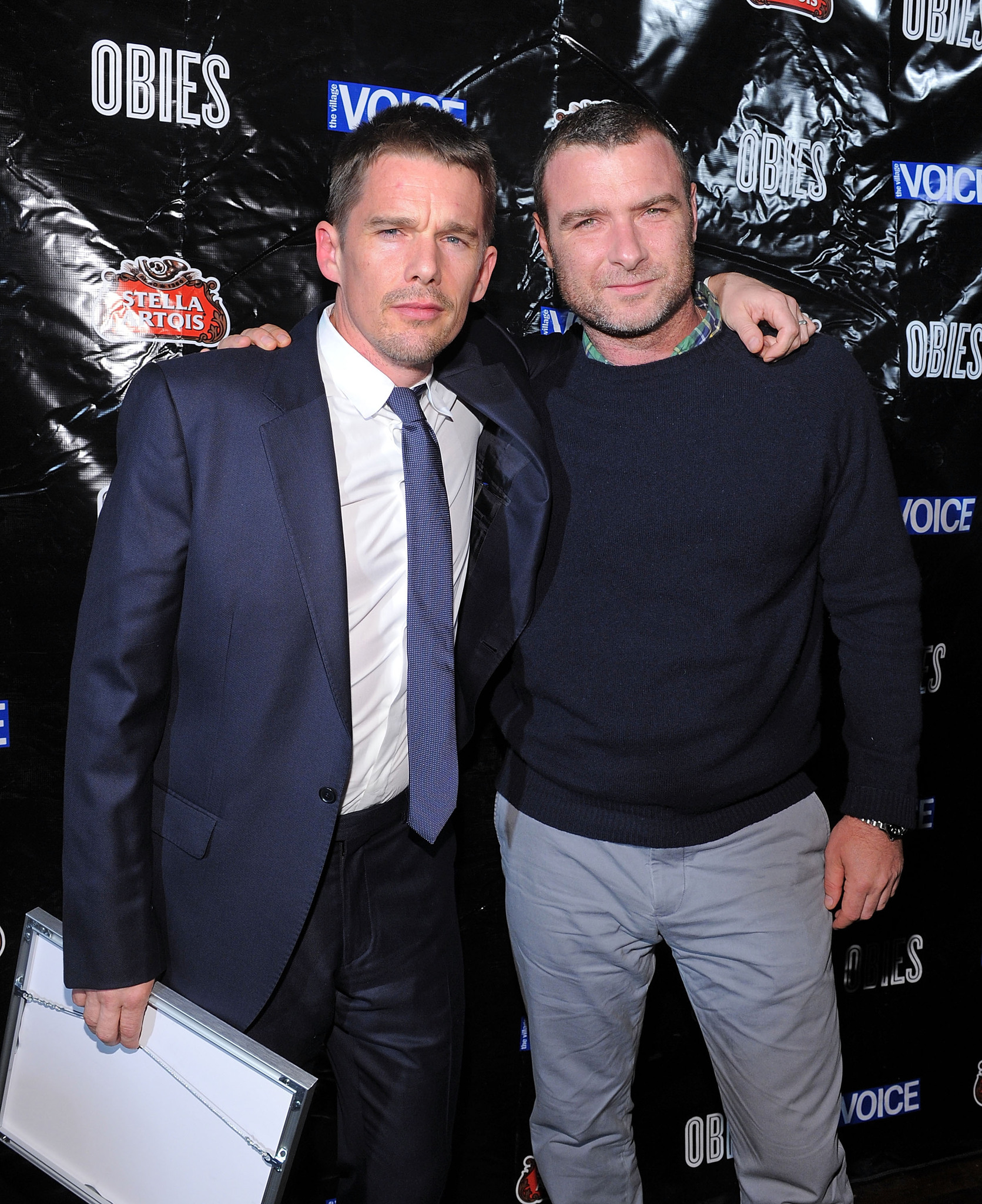 Ethan Hawke and Liev Schreiber