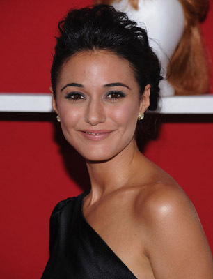 Emmanuelle Chriqui at event of You Don't Mess with the Zohan (2008)