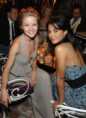 Emmanuelle Chriqui and Anita Briem