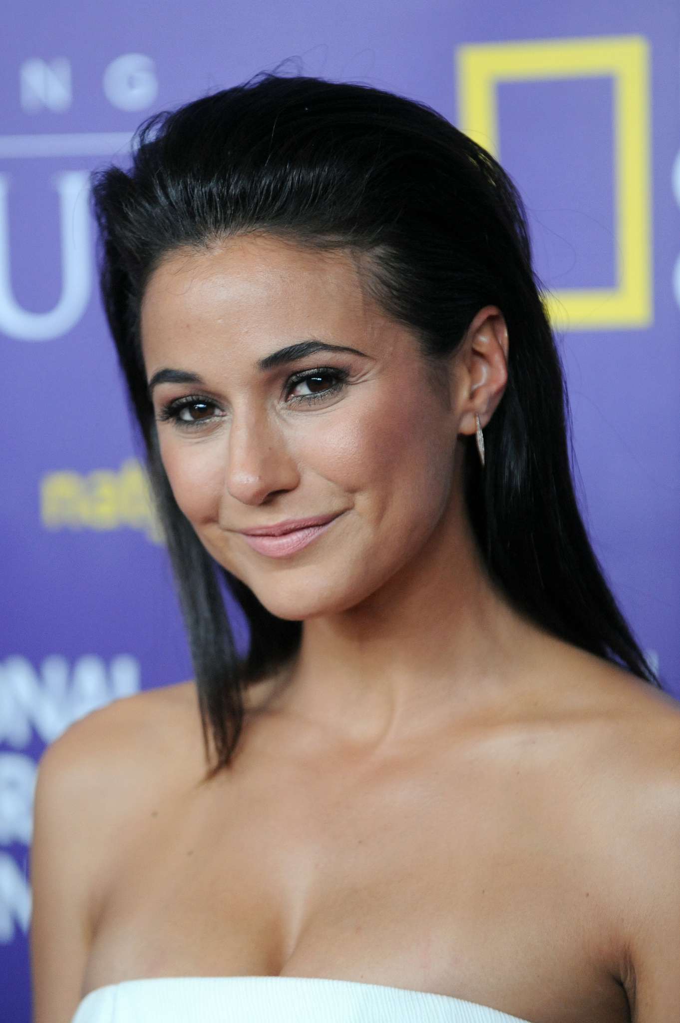 Emmanuelle Chriqui at event of Killing Jesus (2015)