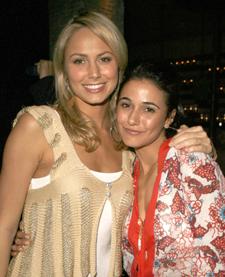 Emmanuelle Chriqui and Stacy Keibler