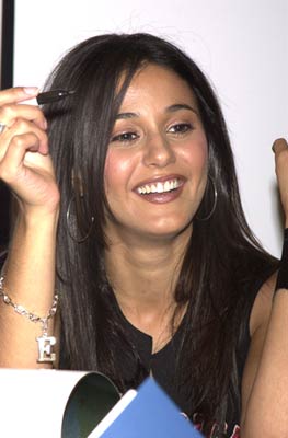 Emmanuelle Chriqui at event of On the Line (2001)