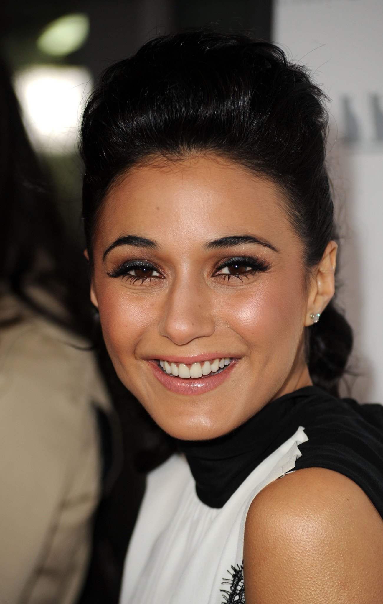 Emmanuelle Chriqui at event of Girl Walks Into a Bar (2011)