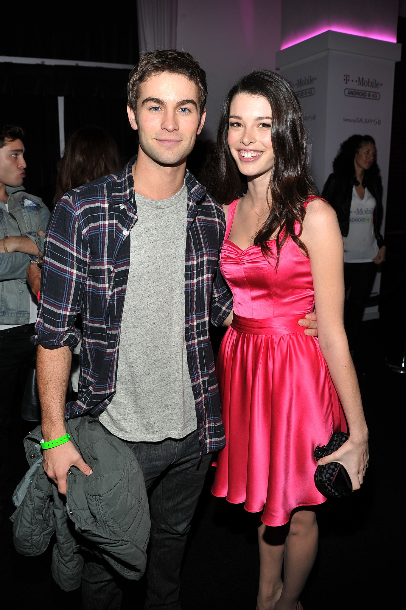 Chace Crawford and Carly Foulkes