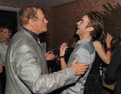 Bruce Beresford and Chace Crawford at event of Mao's Last Dancer (2009)