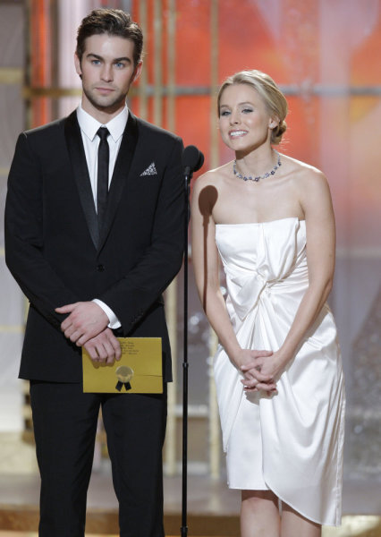 Kristen Bell and Chace Crawford