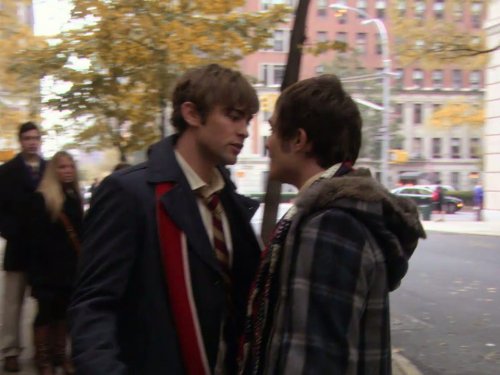Still of Chace Crawford and Ed Westwick in Liezuvautoja (2007)