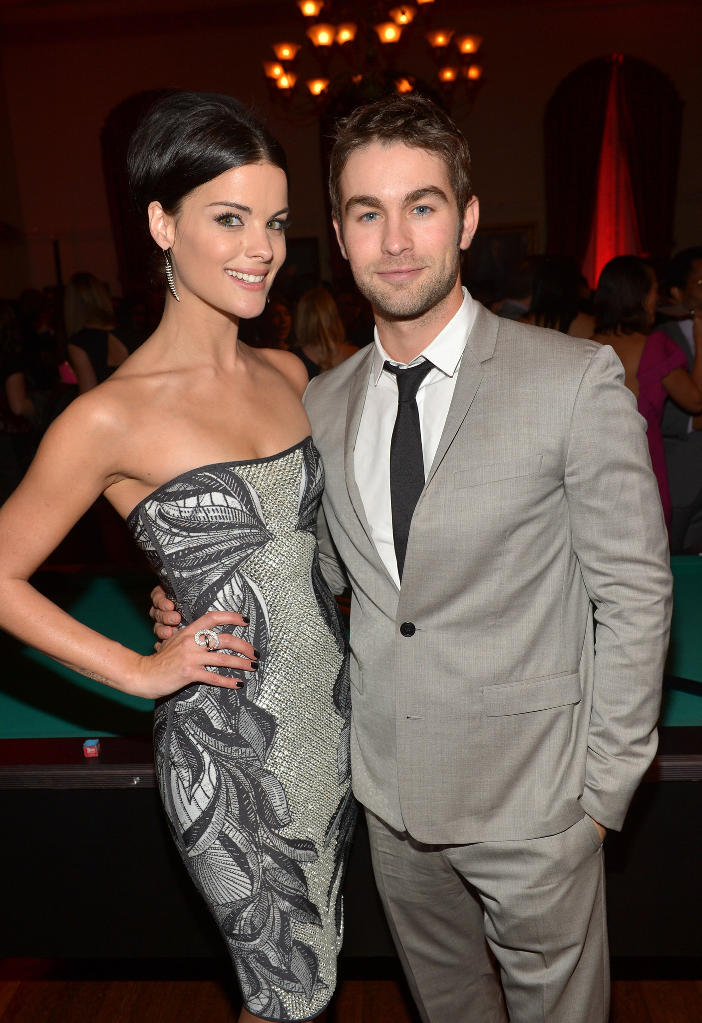 Jaimie Alexander and Chace Crawford