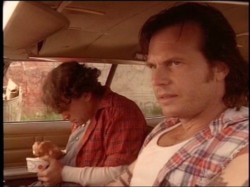 Still of Bill Paxton and Brad Dourif in Tales from the Crypt (1989)
