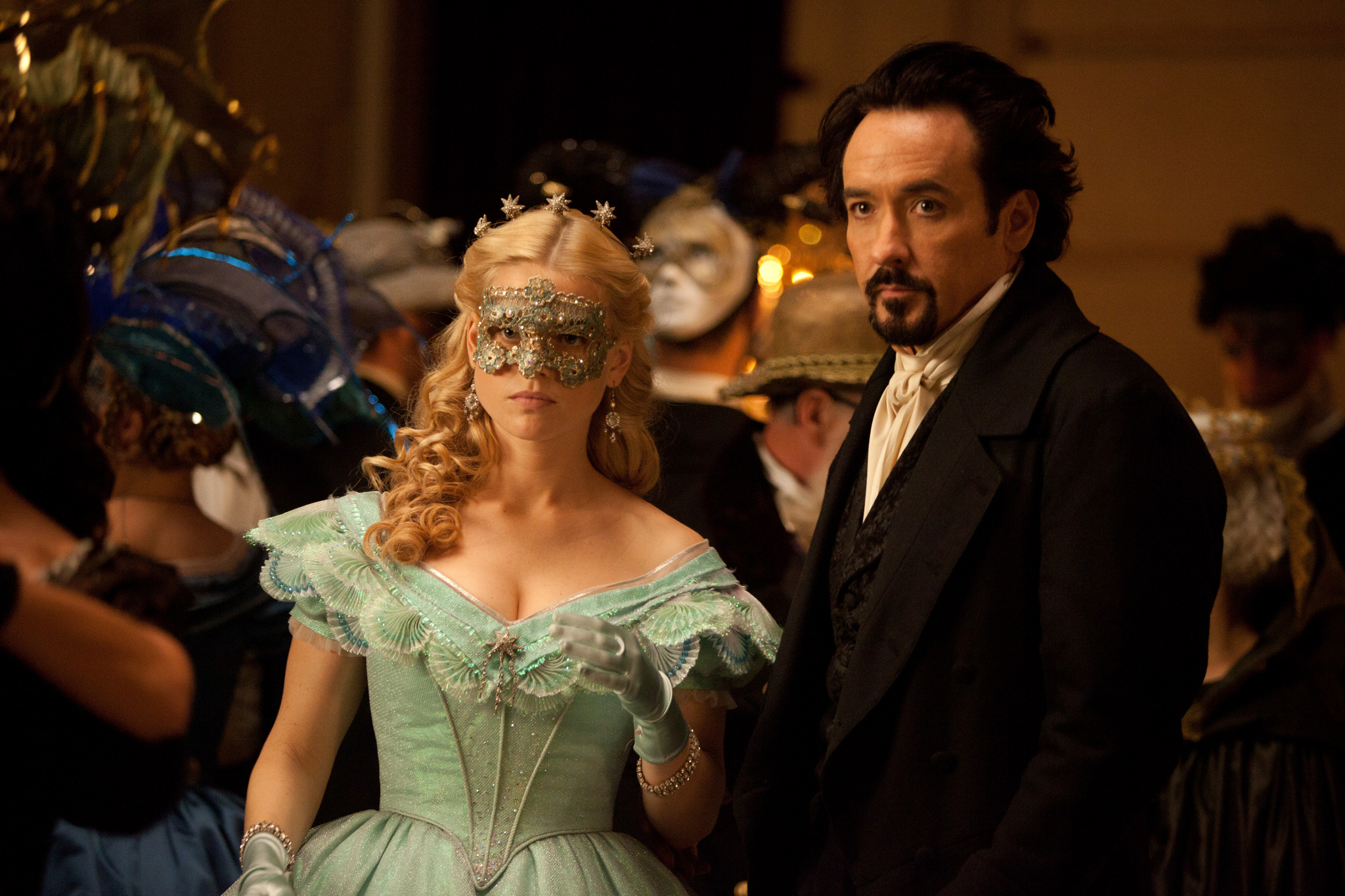 Still of John Cusack and Alice Eve in Varnas (2012)