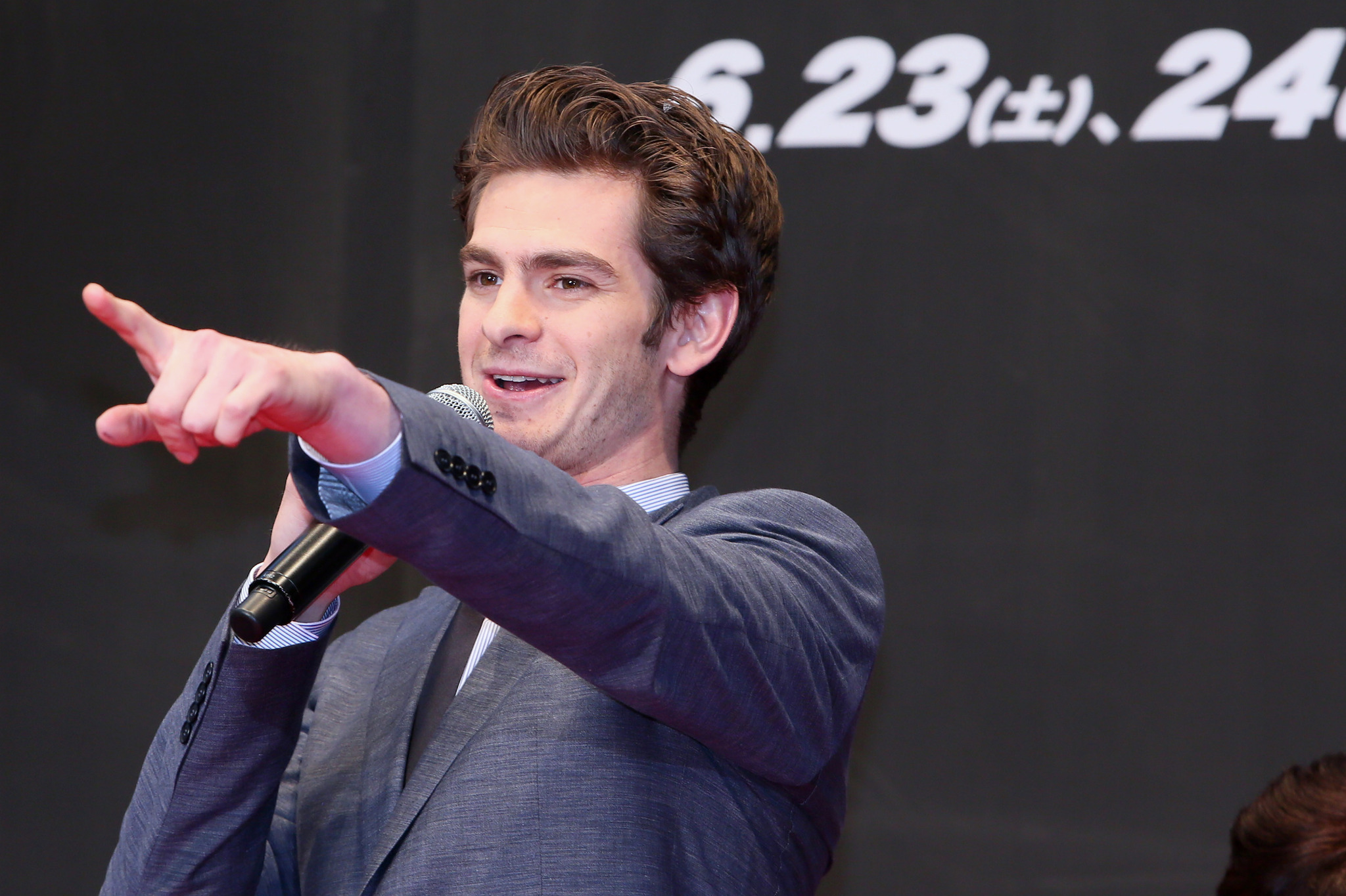 Andrew Garfield at event of Nepaprastas Zmogus-Voras (2012)