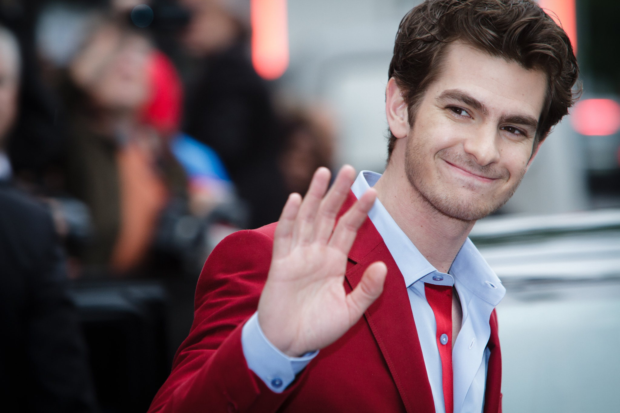 Andrew Garfield at event of Nepaprastas Zmogus-Voras (2012)