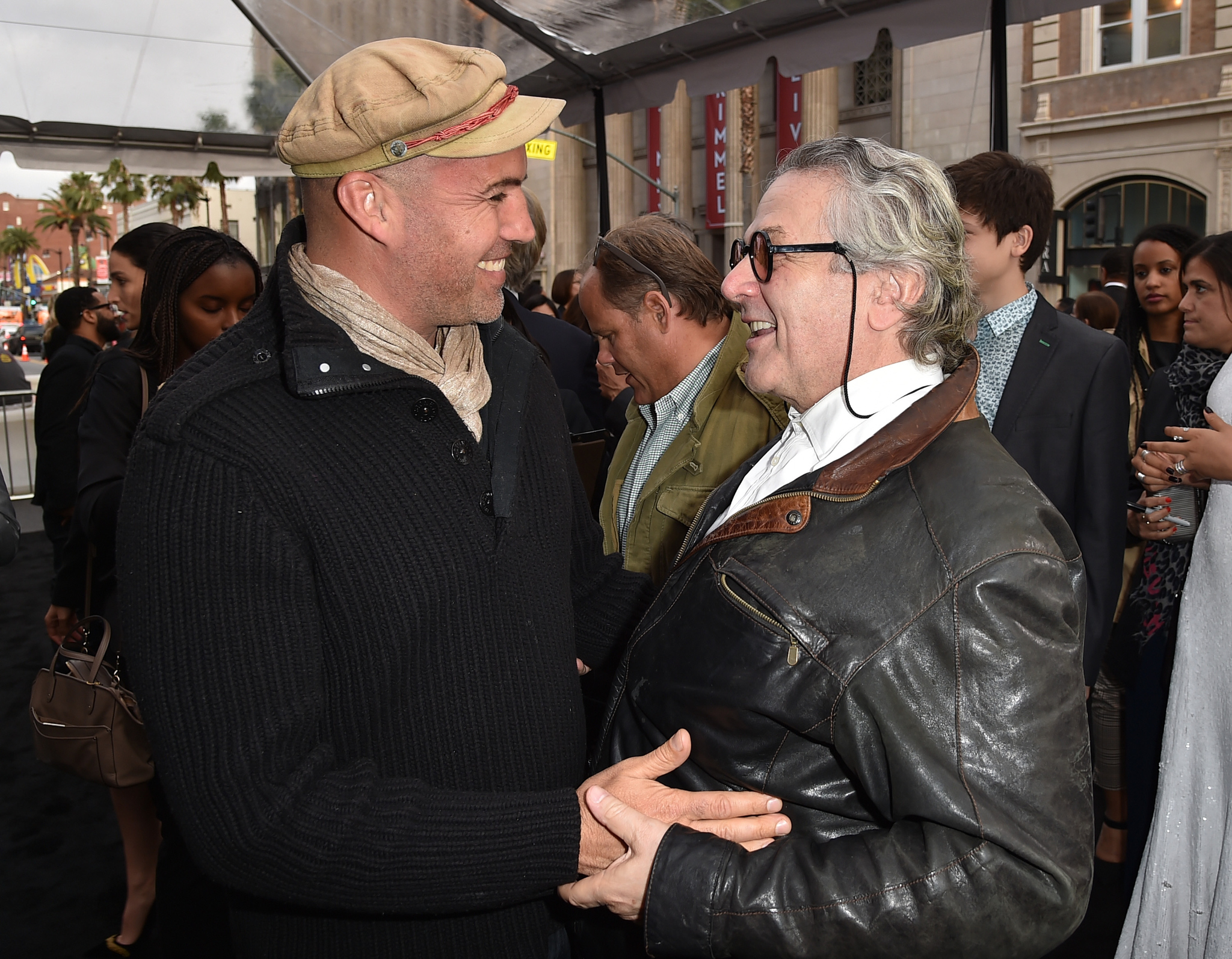 Billy Zane and George Miller at event of Paseles Maksas: ituzio kelias (2015)