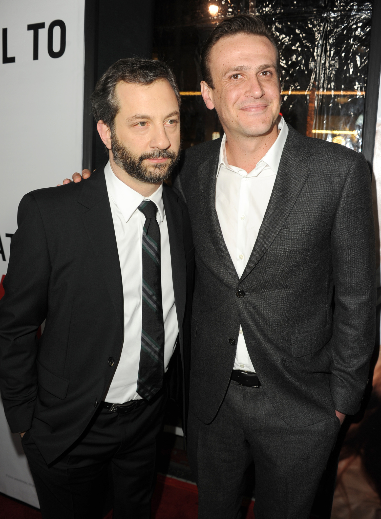 Judd Apatow and Jason Segel at event of Tik 40 (2012)