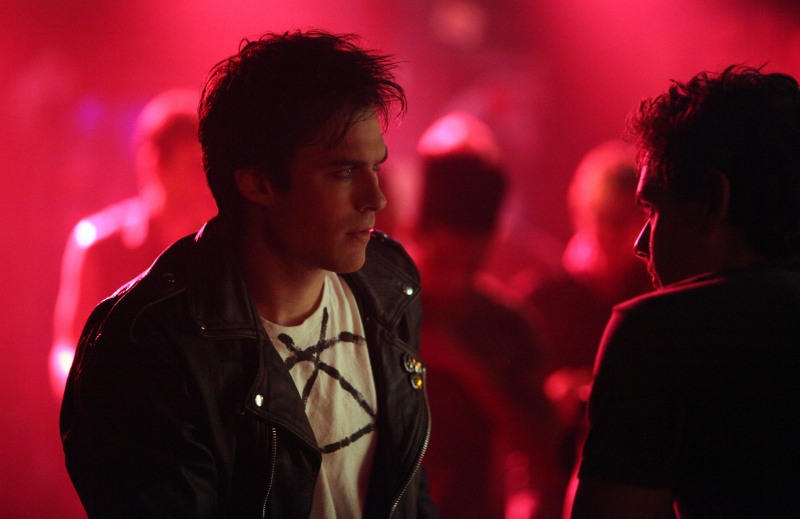 Still of Ian Somerhalder and Aaron Jay Rome in Vampyro dienorasciai (2009)