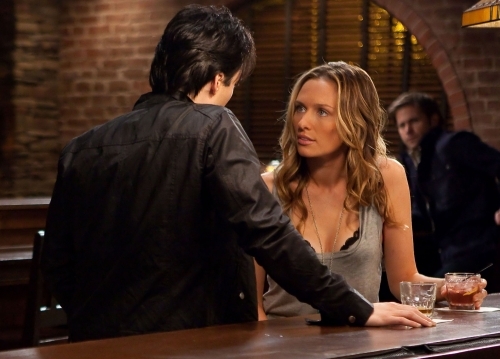 Still of Ian Somerhalder and Michaela McManus in Vampyro dienorasciai (2009)