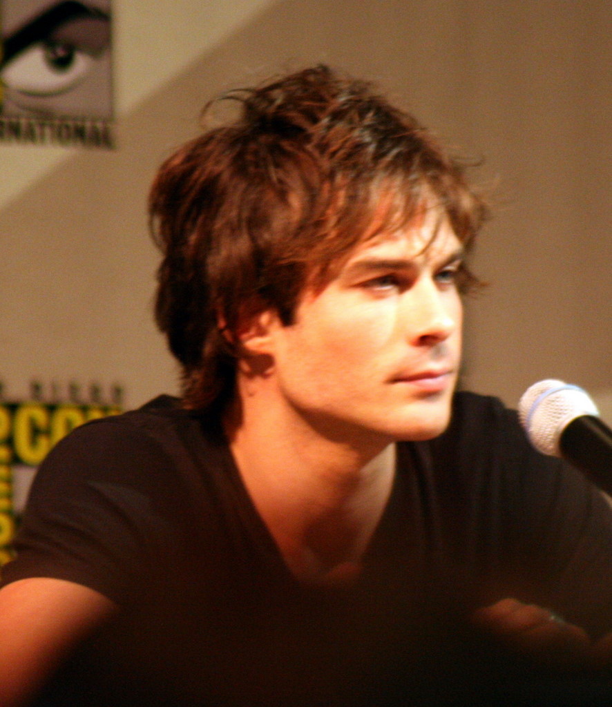 Ian Somerhalder at event of Vampyro dienorasciai (2009)