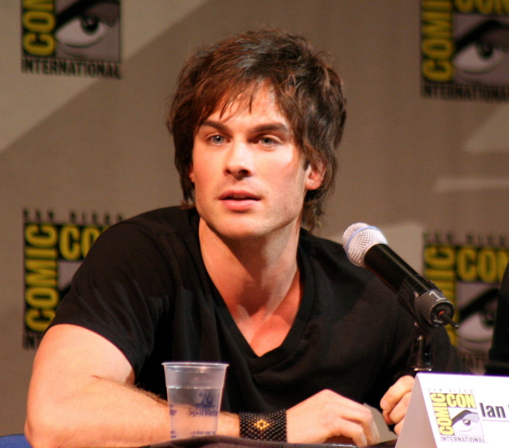 Ian Somerhalder at event of Vampyro dienorasciai (2009)