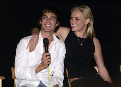 Kate Bosworth and Ian Somerhalder at event of The Rules of Attraction (2002)