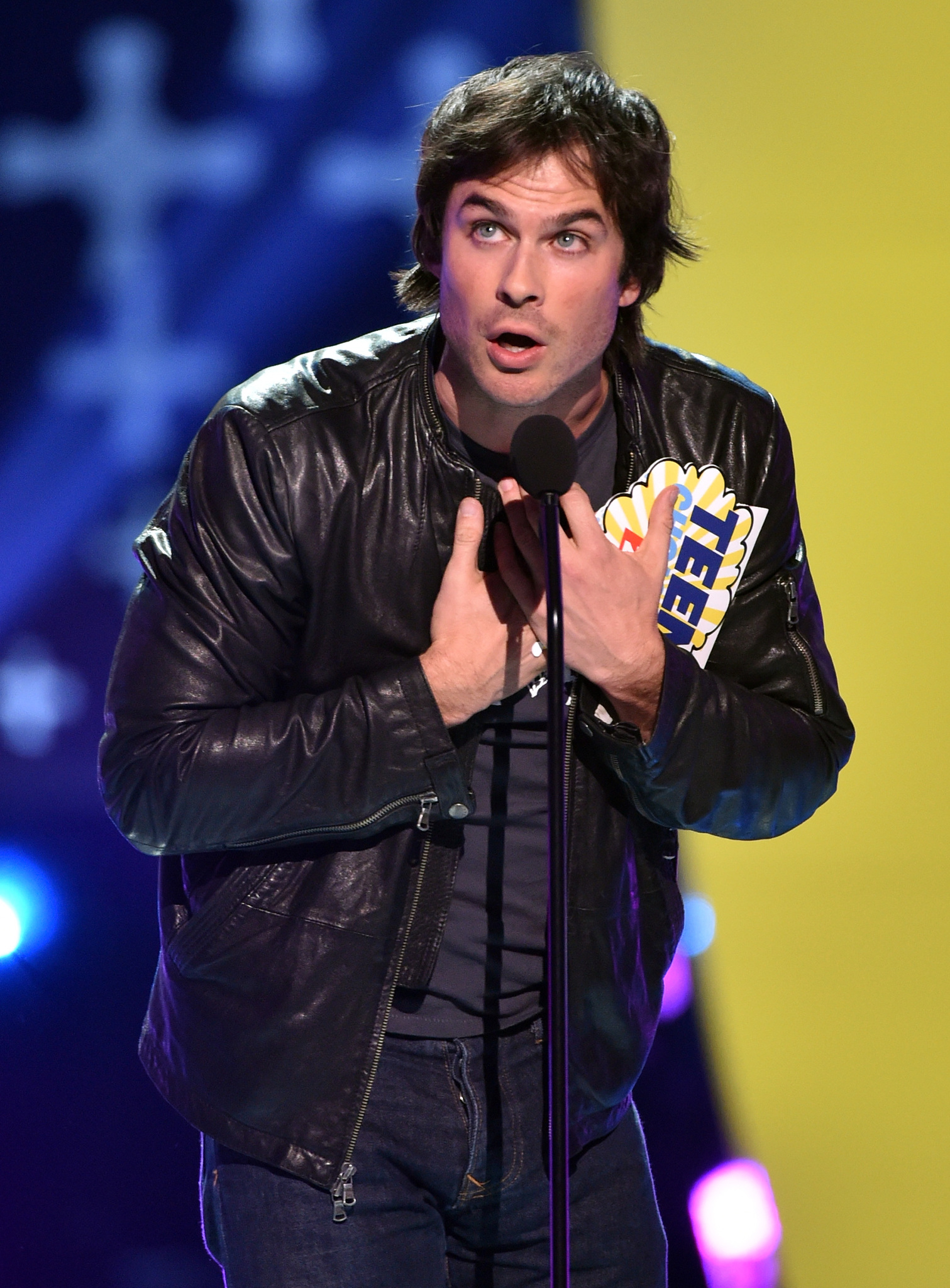 Ian Somerhalder at event of Teen Choice Awards 2014 (2014)