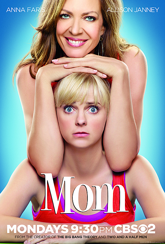 Allison Janney and Anna Faris in Mom (2013)