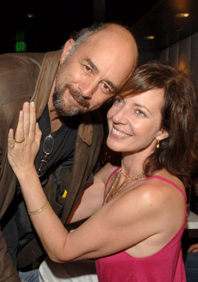 Allison Janney and Richard Schiff