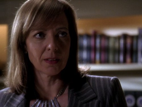 Still of Allison Janney in The West Wing (1999)