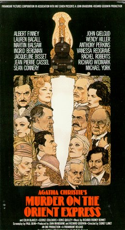 Lauren Bacall, Ingrid Bergman, John Gielgud, Sean Connery, Jacqueline Bisset, Anthony Perkins, Vanessa Redgrave, Martin Balsam, Albert Finney, Richard Widmark, Michael York, Jean-Pierre Cassel, Wendy Hiller and Rachel Roberts in Murder on the Orient Express (1974)