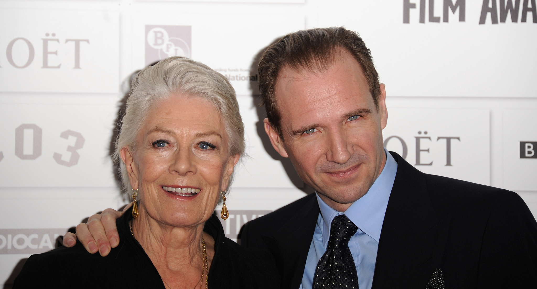 Ralph Fiennes and Vanessa Redgrave