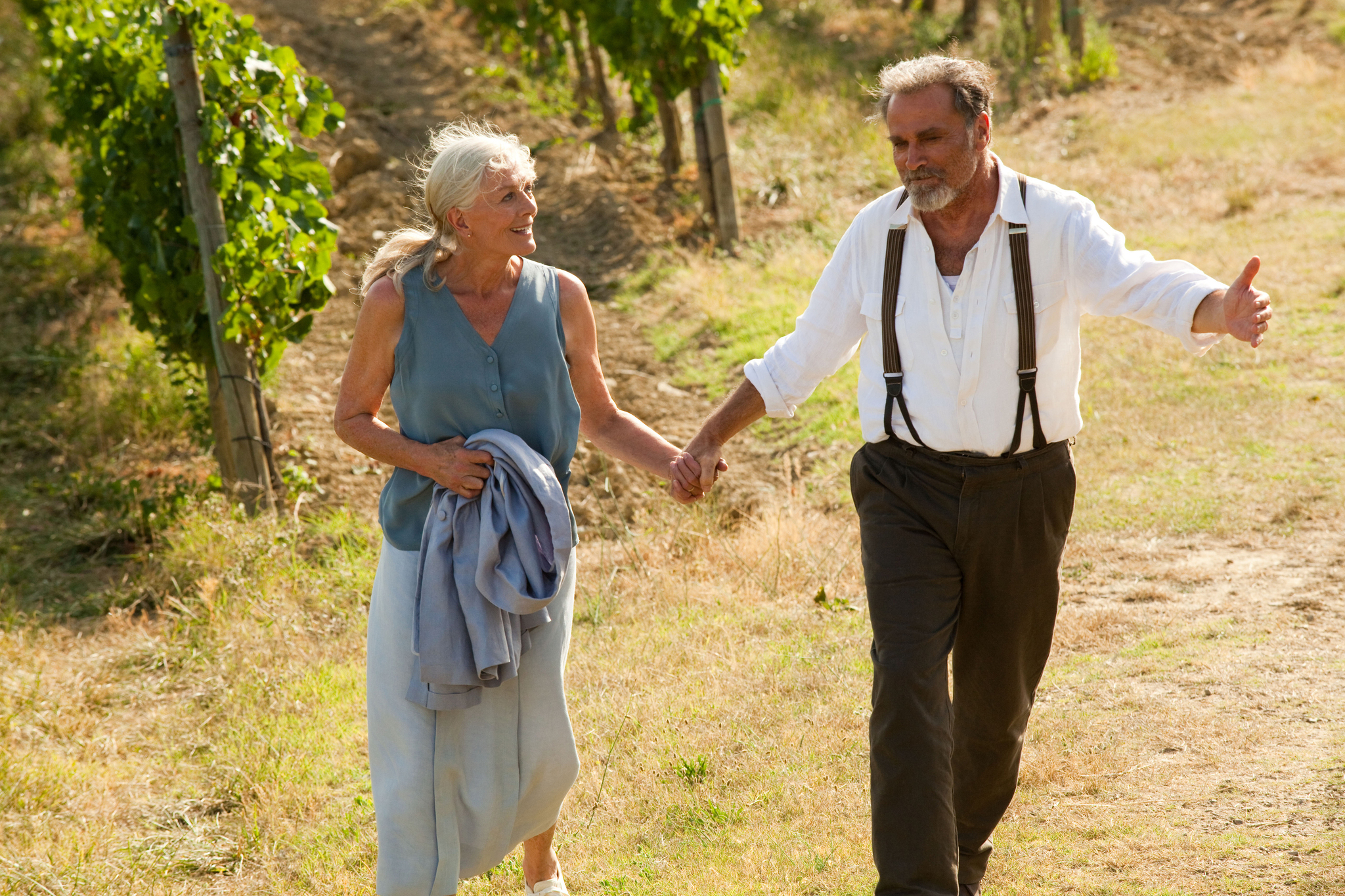 Still of Vanessa Redgrave and Franco Nero in Letters to Juliet (2010)