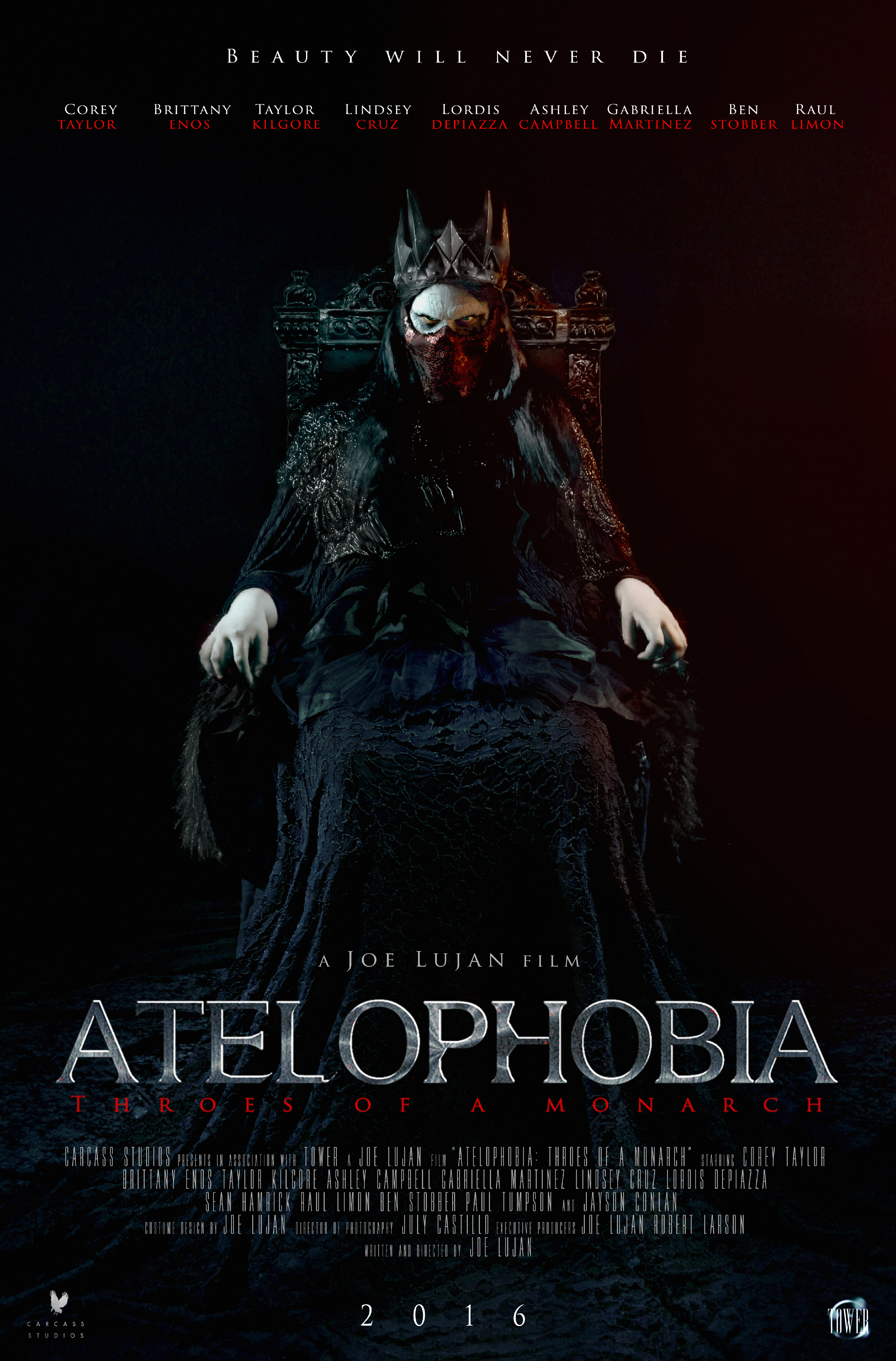 Atelophobia: Throes of a Monarch Official Poster