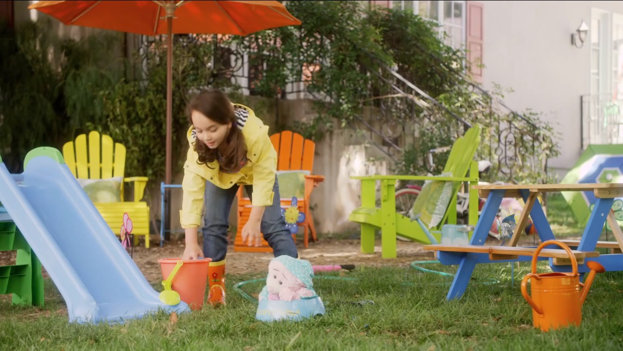 Nestle Pure Life Water spot