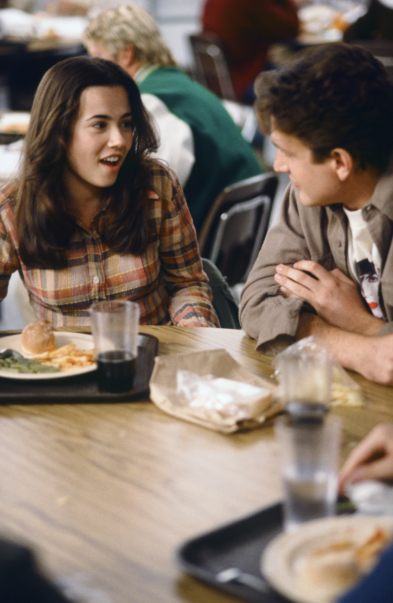 Linda Cardellini and Jason Segel