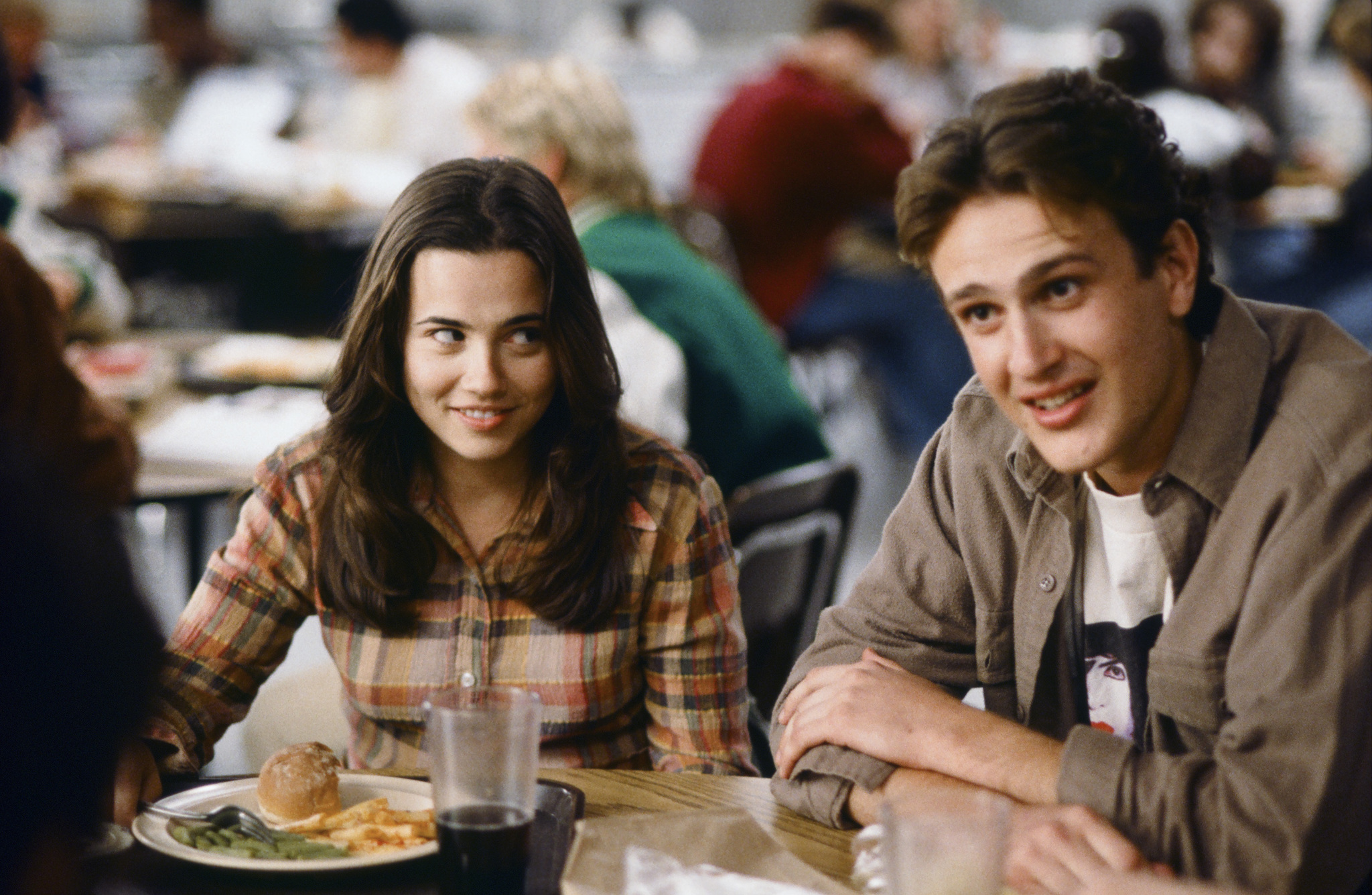 Linda Cardellini and Jason Segel