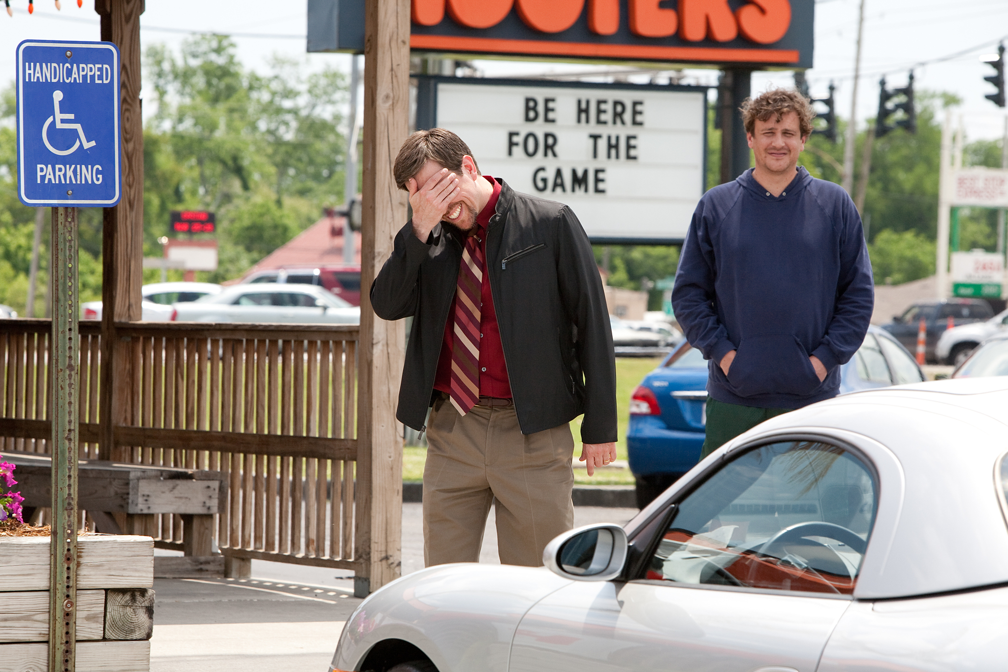 Still of Jason Segel and Ed Helms in Jeff, Who Lives at Home (2011)