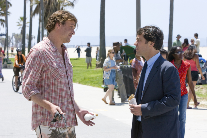 Still of Paul Rudd and Jason Segel in I Love You, Man (2009)