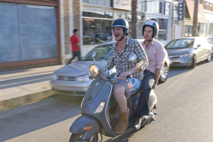 Still of Paul Rudd and Jason Segel in I Love You, Man (2009)