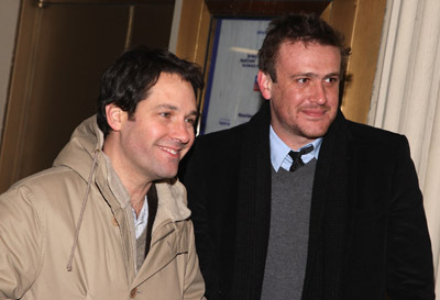 Paul Rudd and Jason Segel