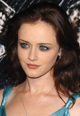 Alexis Bledel at event of Nuodemiu miestas (2005)