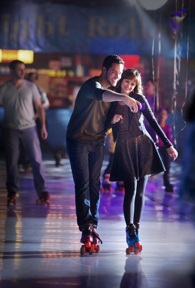 Still of Alexis Bledel and Zachary Levi in Remember Sunday (2013)