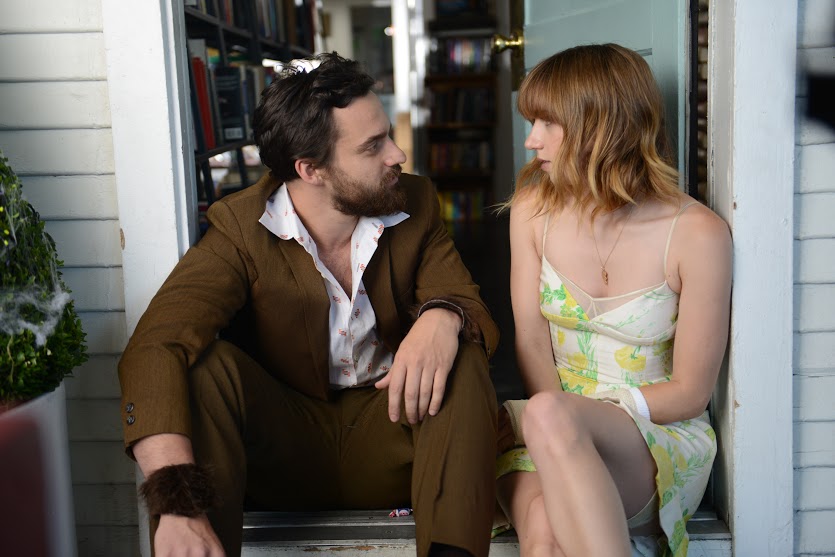 Still of Zoe Kazan and Jake Johnson in The Pretty One (2013)