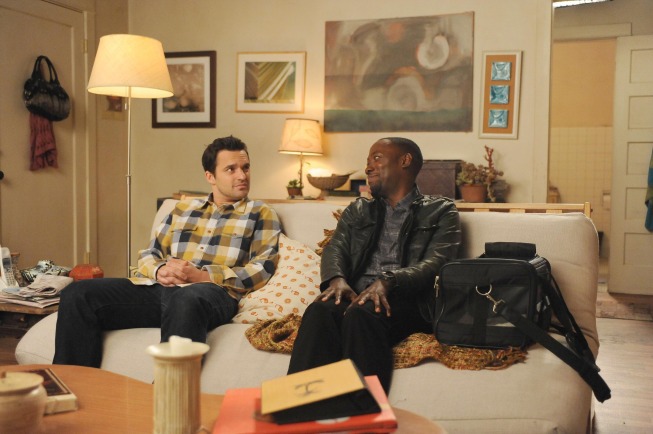 Still of Lamorne Morris and Jake Johnson in New Girl (2011)