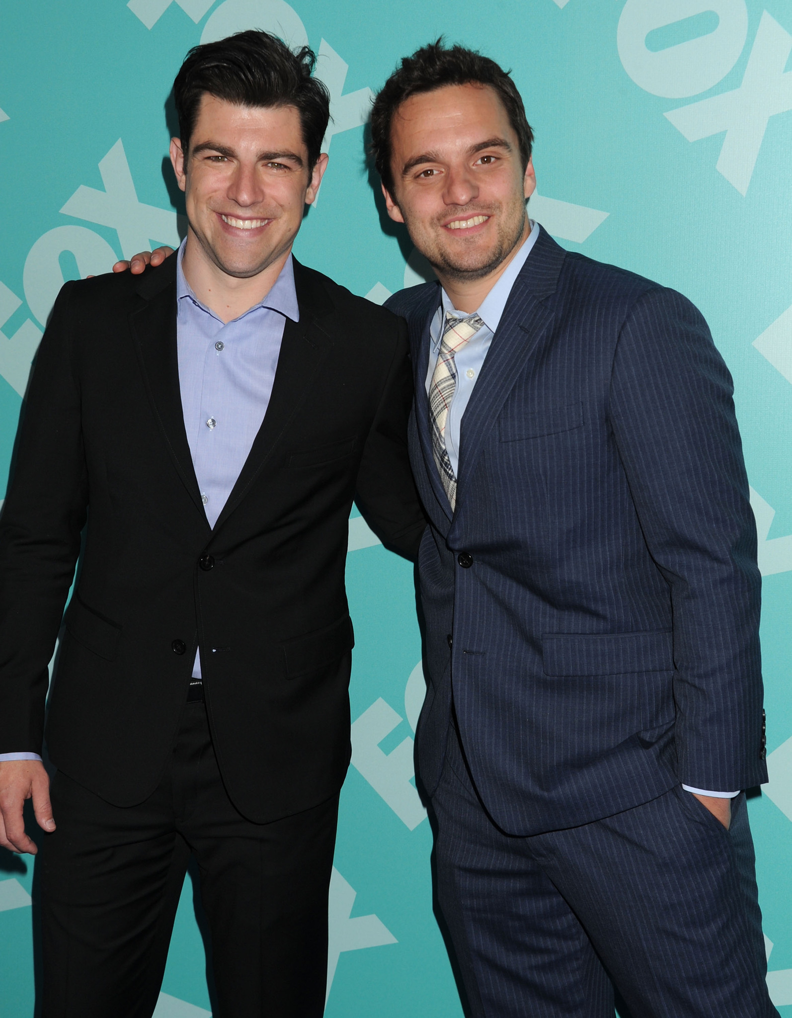 Max Greenfield and Jake Johnson