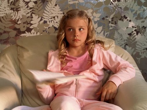 Still of Chloë Grace Moretz in Mano vardas Erlas (2005)