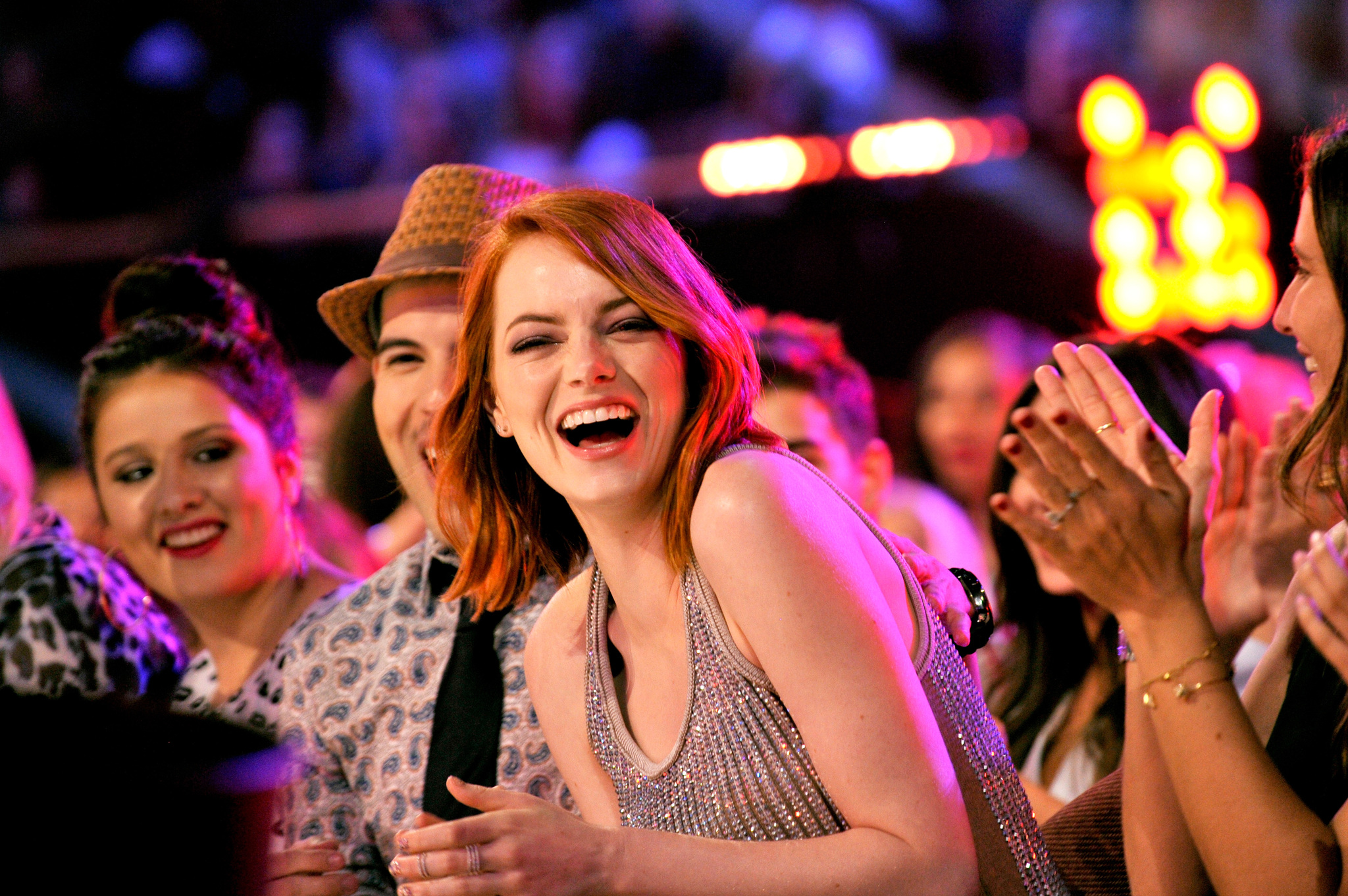 Emma Stone at event of Nickelodeon Kids' Choice Awards 2015 (2015)